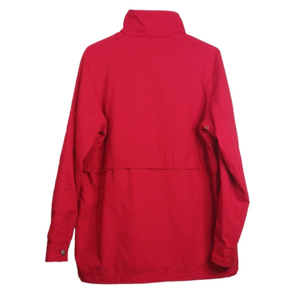 Basic Editions Cargo Jacket Womens Small Red Ligh… - image 6